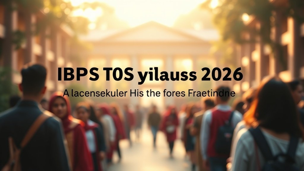 IBPS PO 2026 Exam Syllabus: Complete Prelims & Mains Pattern Guide